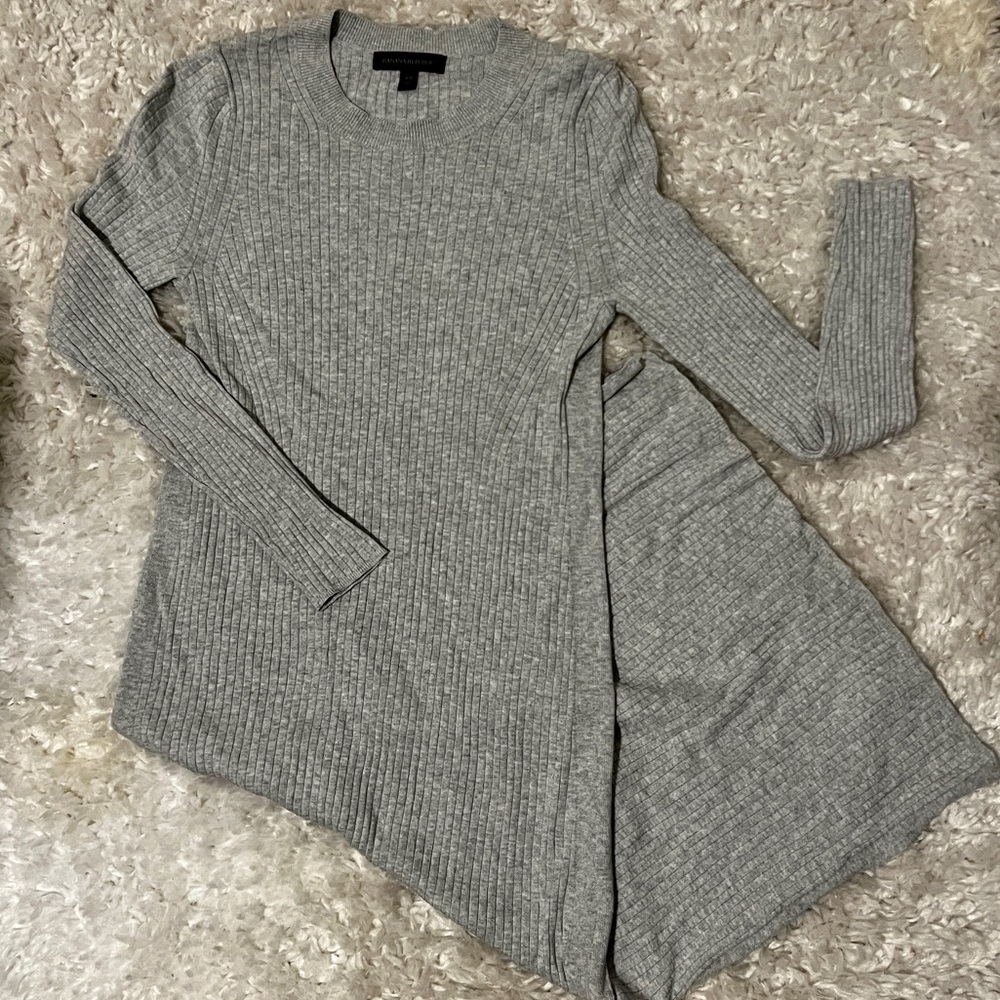 Banana Republic Ribbed Midi Dress